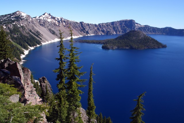 Crater lake fishing deals