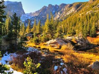 The Preservation of Rocky Mountain National Park